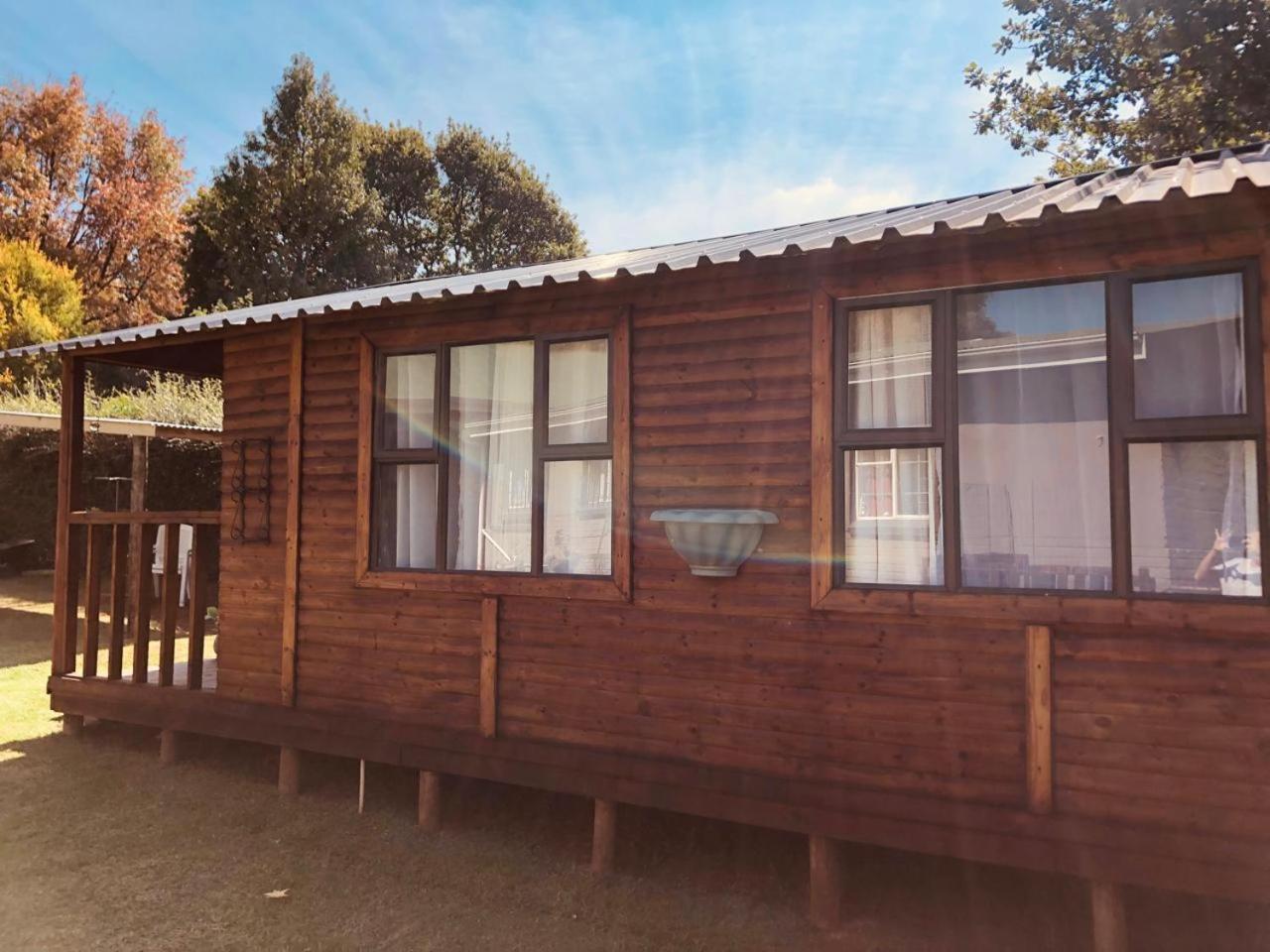 Rustic Cabin Sleepover Underberg Extérieur photo