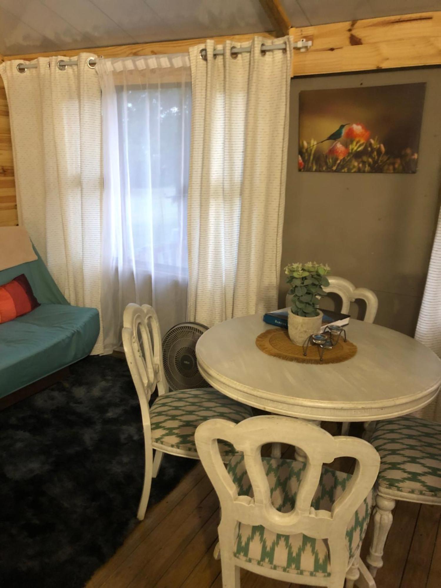 Rustic Cabin Sleepover Underberg Extérieur photo