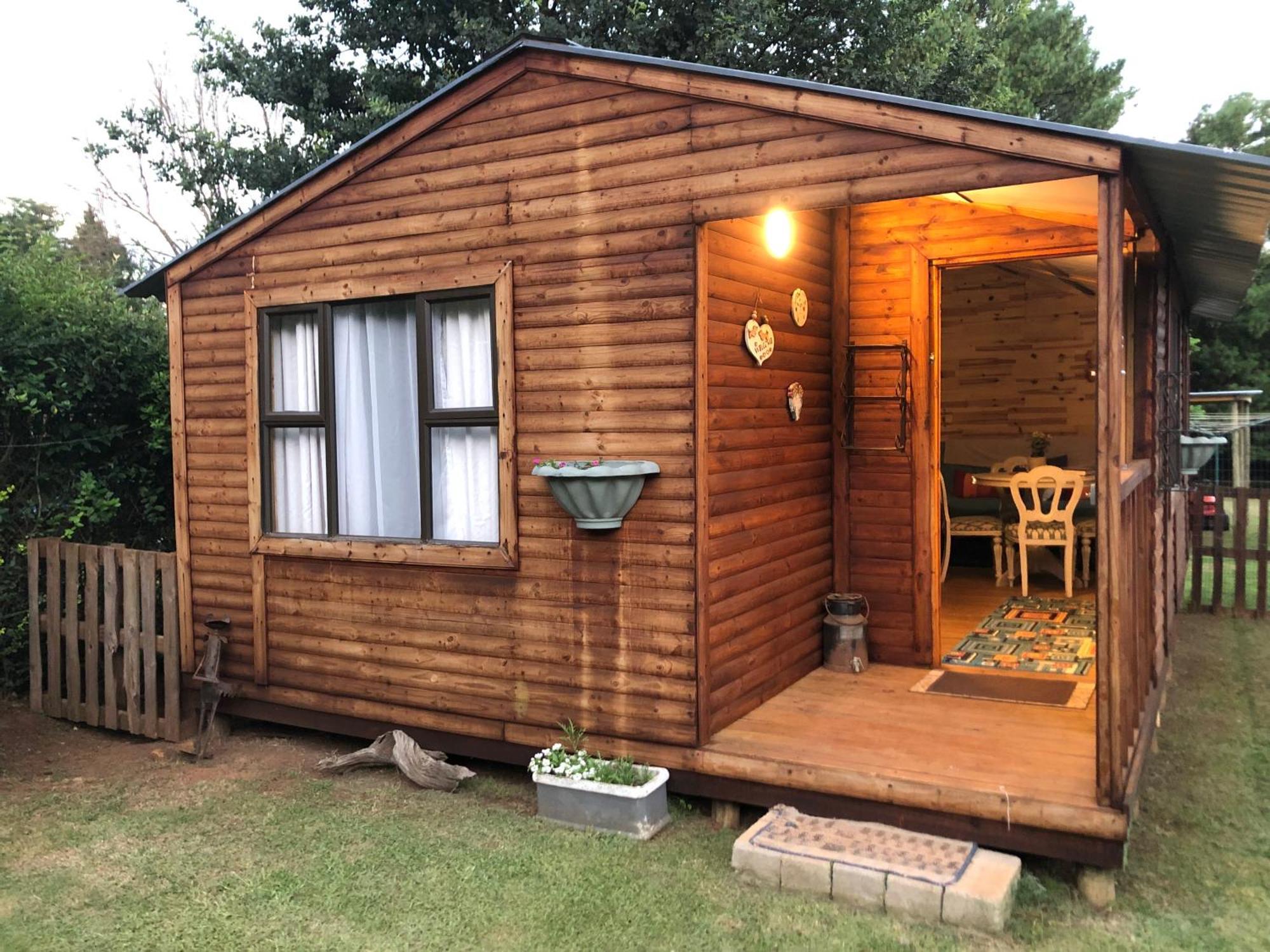 Rustic Cabin Sleepover Underberg Extérieur photo
